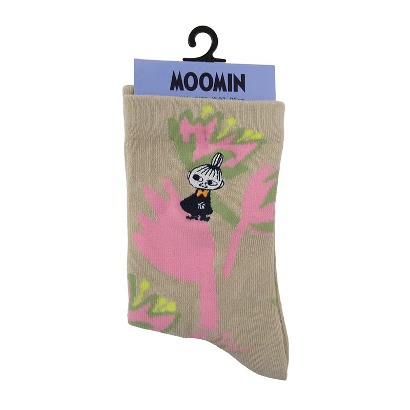 MOOMIN ソックス  /お花ミイ